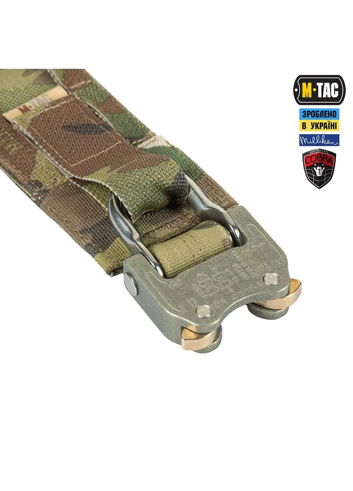 Ремінь Range Belt D-Ring Cobra Buckle Gen.IV Multicam M-TAC (326503973)
