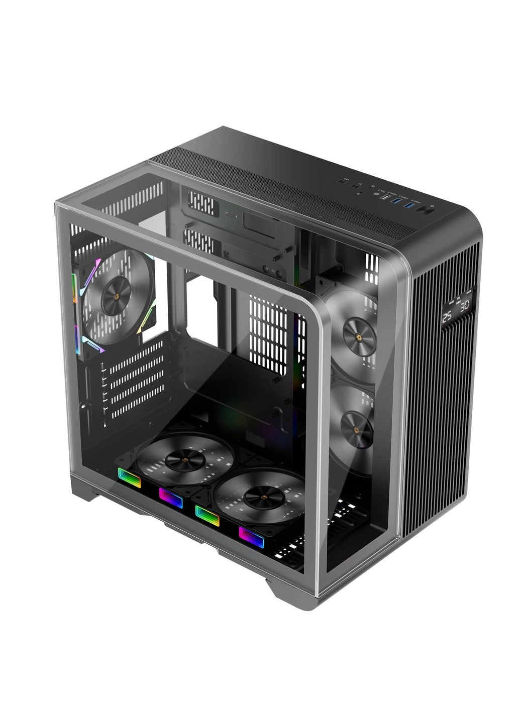 Корпус RT5 Black без БЖ 1STPLAYER (342331203)