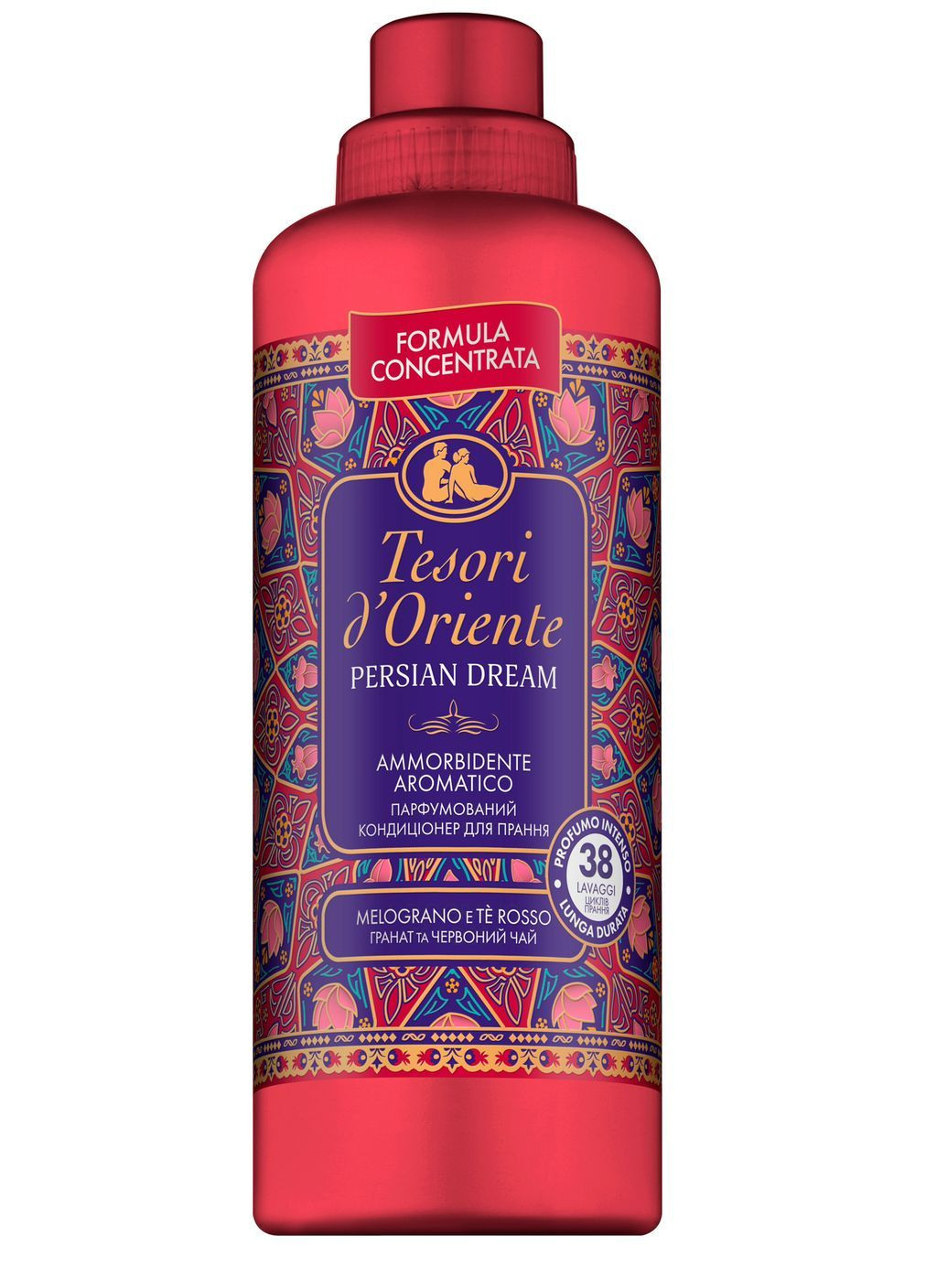 Парфюмерный кондиционер ПЕРСКАЯ МЕЧТА Гранат и Красный чай 760 мл Tesori d'Oriente (365652847)