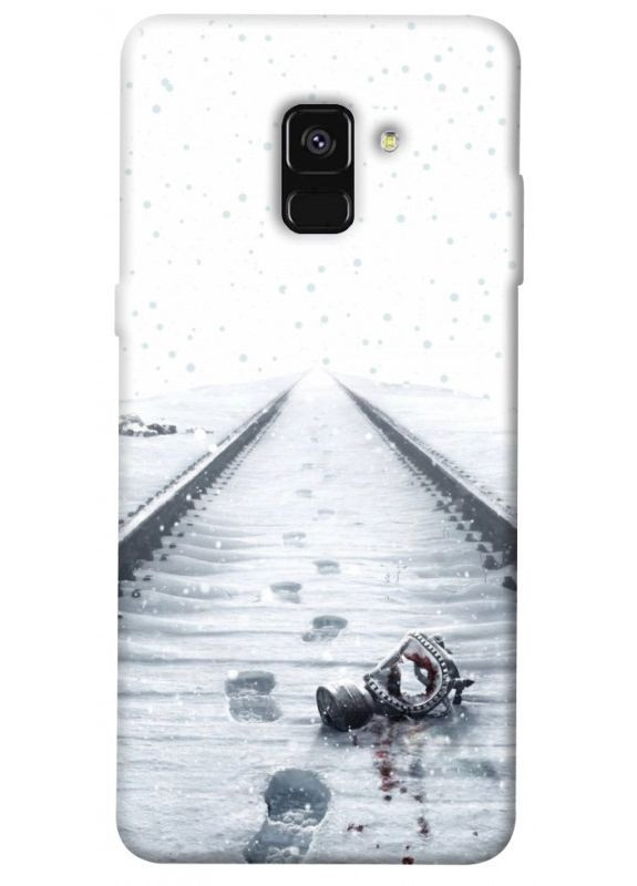 Чохол з принтом для Samsung A530 Galaxy A8 (2018) / для самсунг галаксі А8 Сталкер 3 No Brand (339063531)