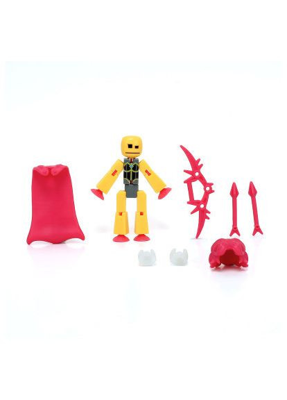 Игровой набор для анимационного творчества Legends - Ребелл (SB260RU_UAKD) Stikbot для анімаційної творчості Legends - Ребелл (357237414)