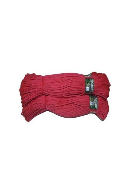 Шнур пустотілий із синтетичних ниток В127 (100м) 5мм рожева No Brand (309002965)