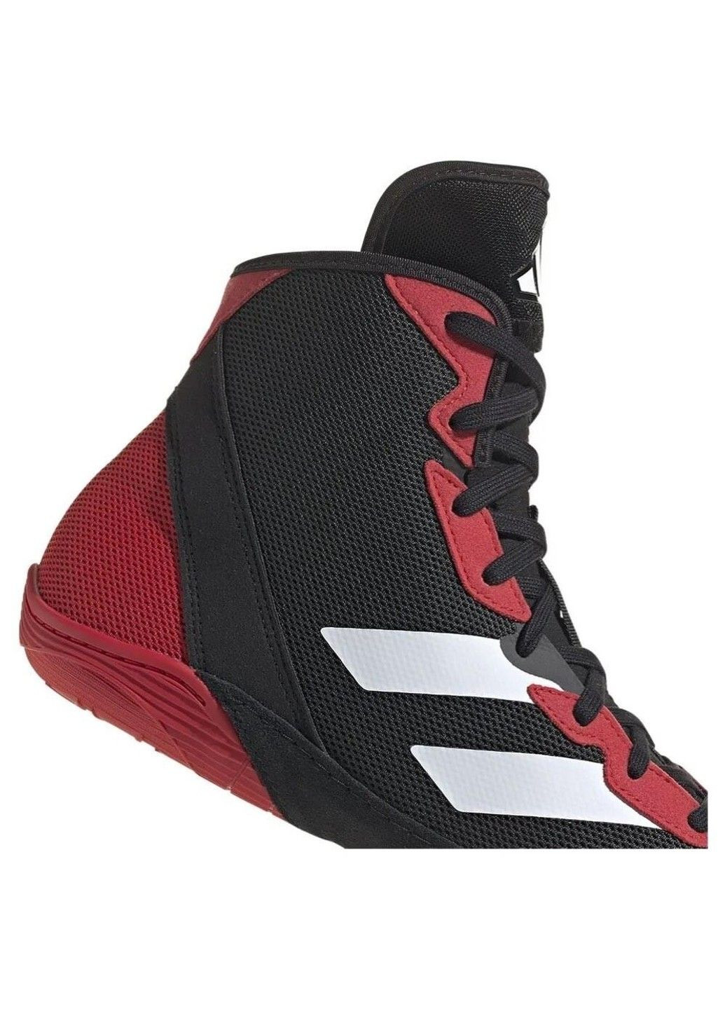 Борцовки ADIZERO Mat Wizard 6 чорно-червоні (IG2015) adidas (338256610)