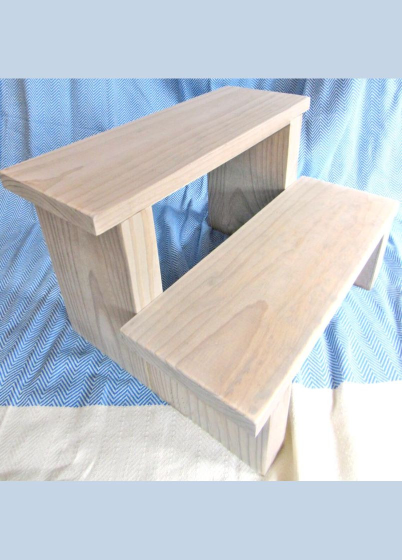 Лавка-сходинка з дерева Глейзіпо бланже (ССТ-001601) No Brand (327865308)