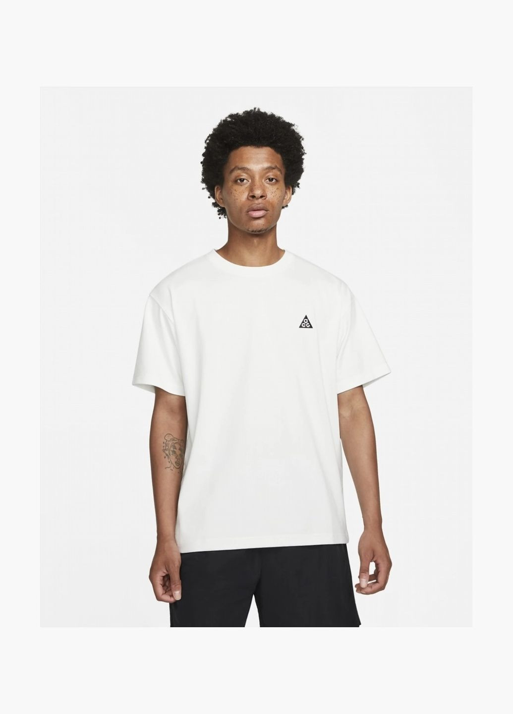 Біла футболка чоловіча acg t-shirt white dj3642-121 Nike