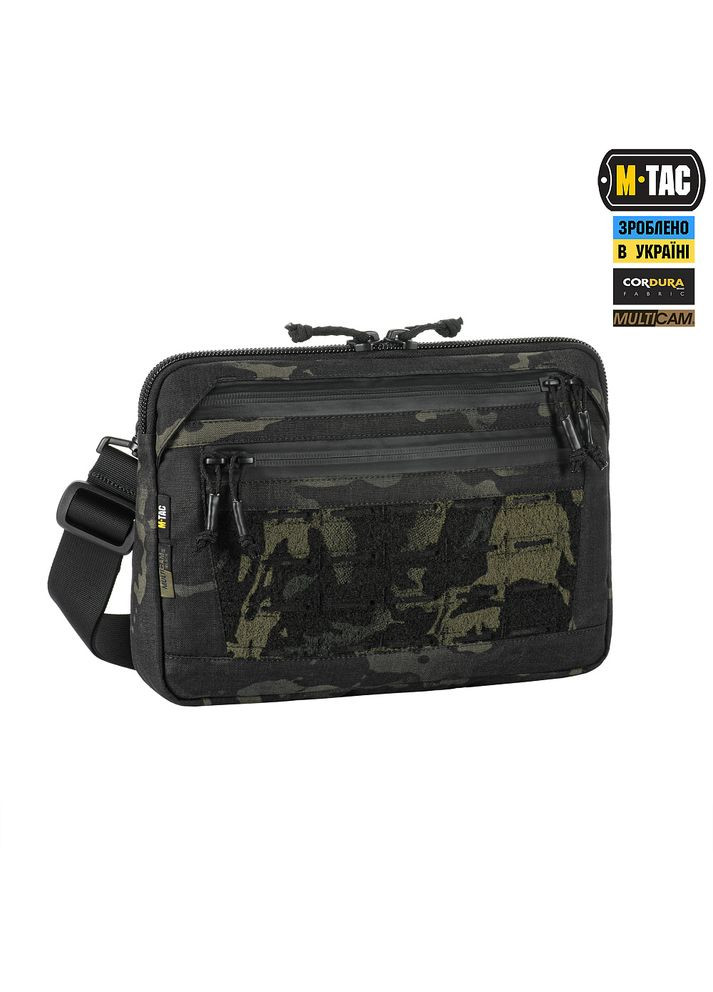 Сумка Admin Bag Medium Elite с липучкой Multicam Black/Black M-TAC (315148173)