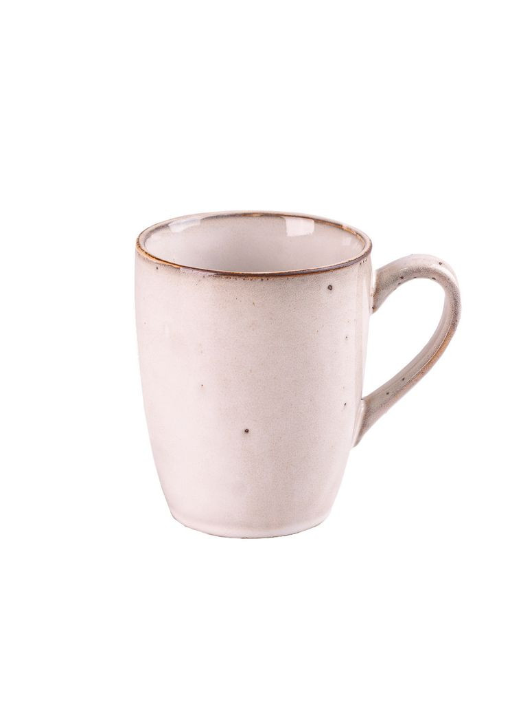 Чашка керамическая 400 мл, бежевый HP629 (A-032226) TS Kitchen (346267164)