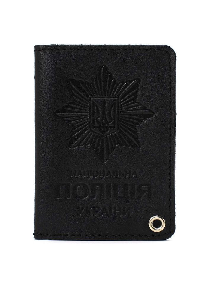Обкладинка на документи Поліція України Limary lim-3990GA чорна No Brand (298747958)