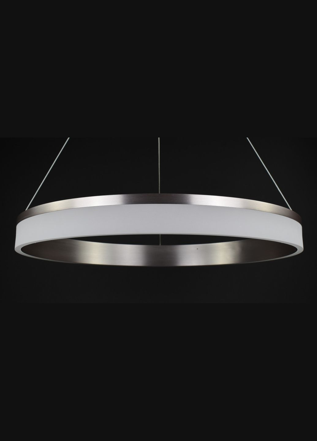 Люстра світлодіодна підвісна LED світильник для квартири на стелю лед 28128 Сірий 30-150х60х60 см. Sunnysky (364761383)