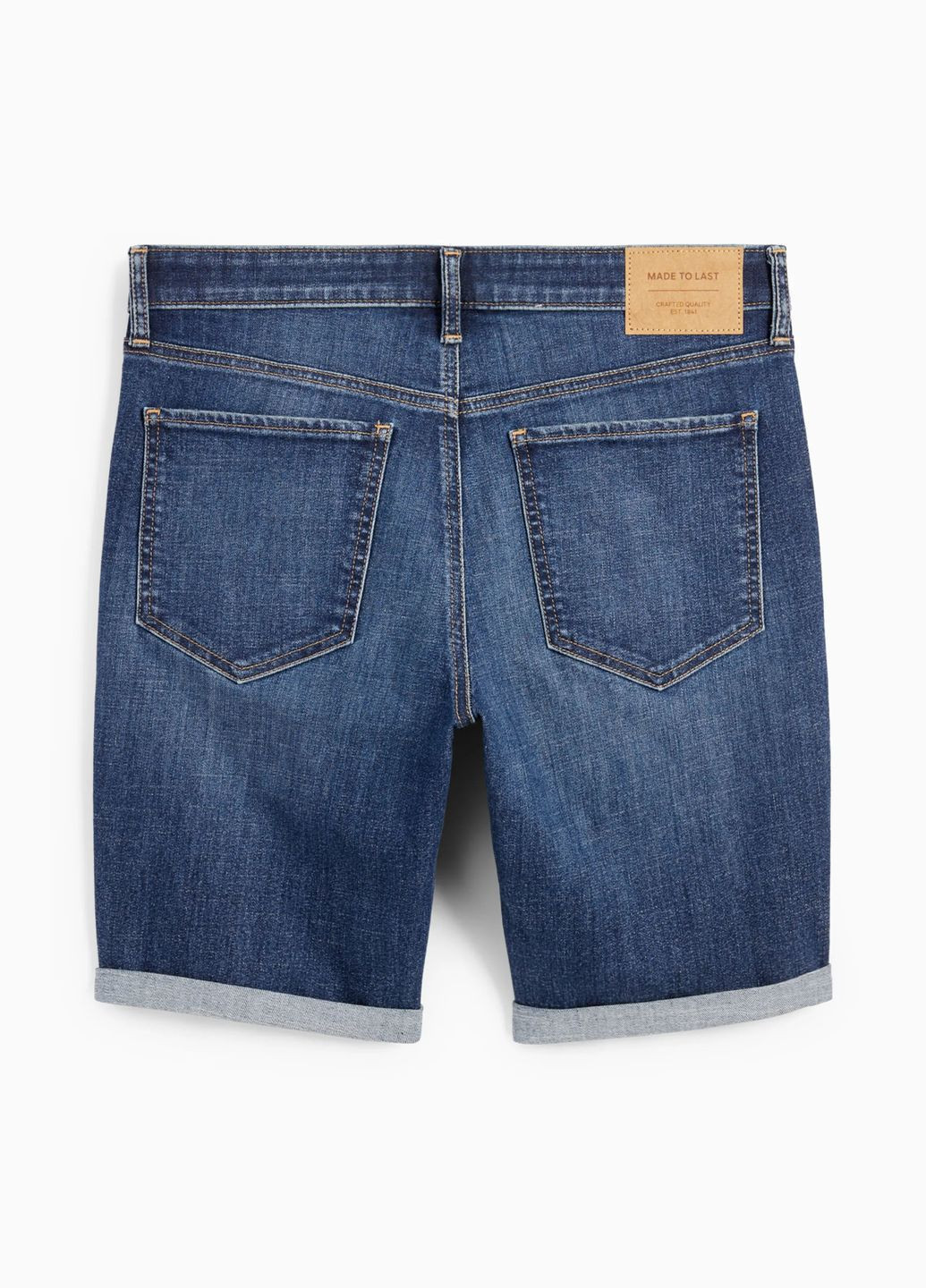 Джинсовые шорты slim C&A (329294736)