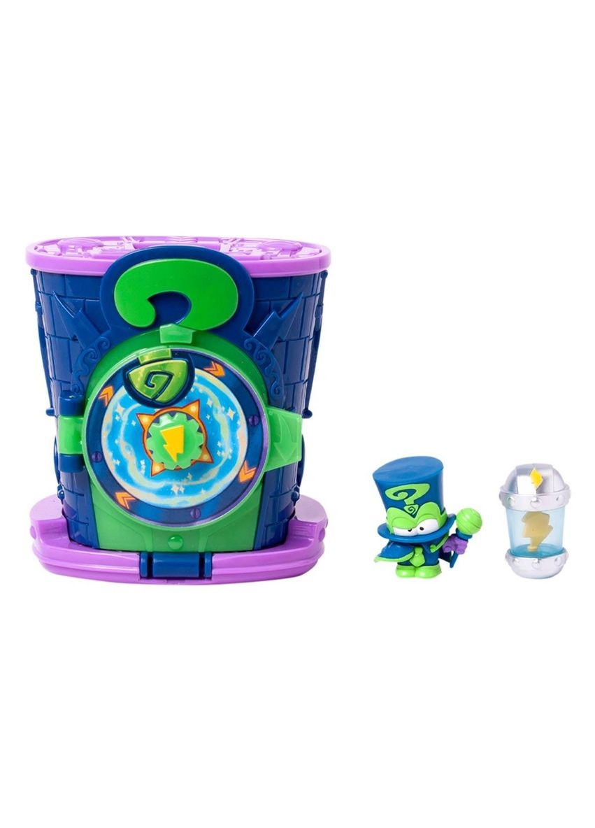 Игровой набор серии Kazoom Power - Скрытая база Энигма СуперСингс (PSTSP112IN230) SuperThings (365813209)