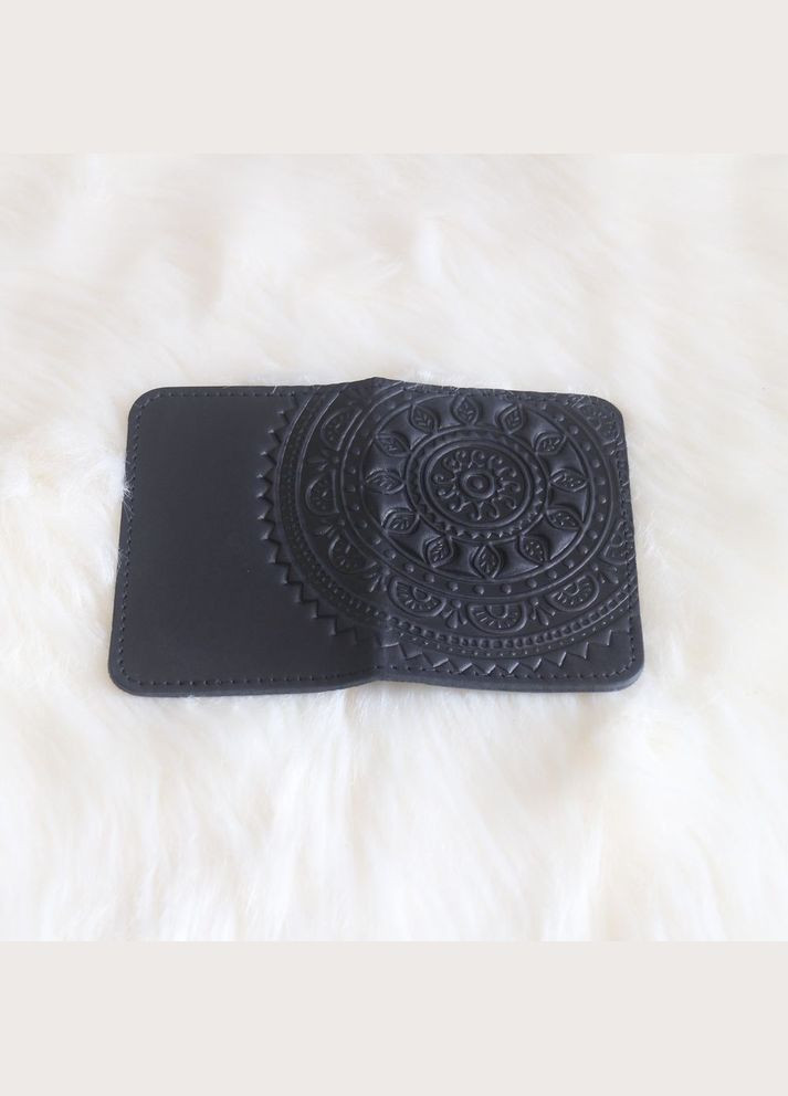 Обкладинка для ID паспорта "Мандала" чорний (09М-Чор) Гранд Презент (278259398)