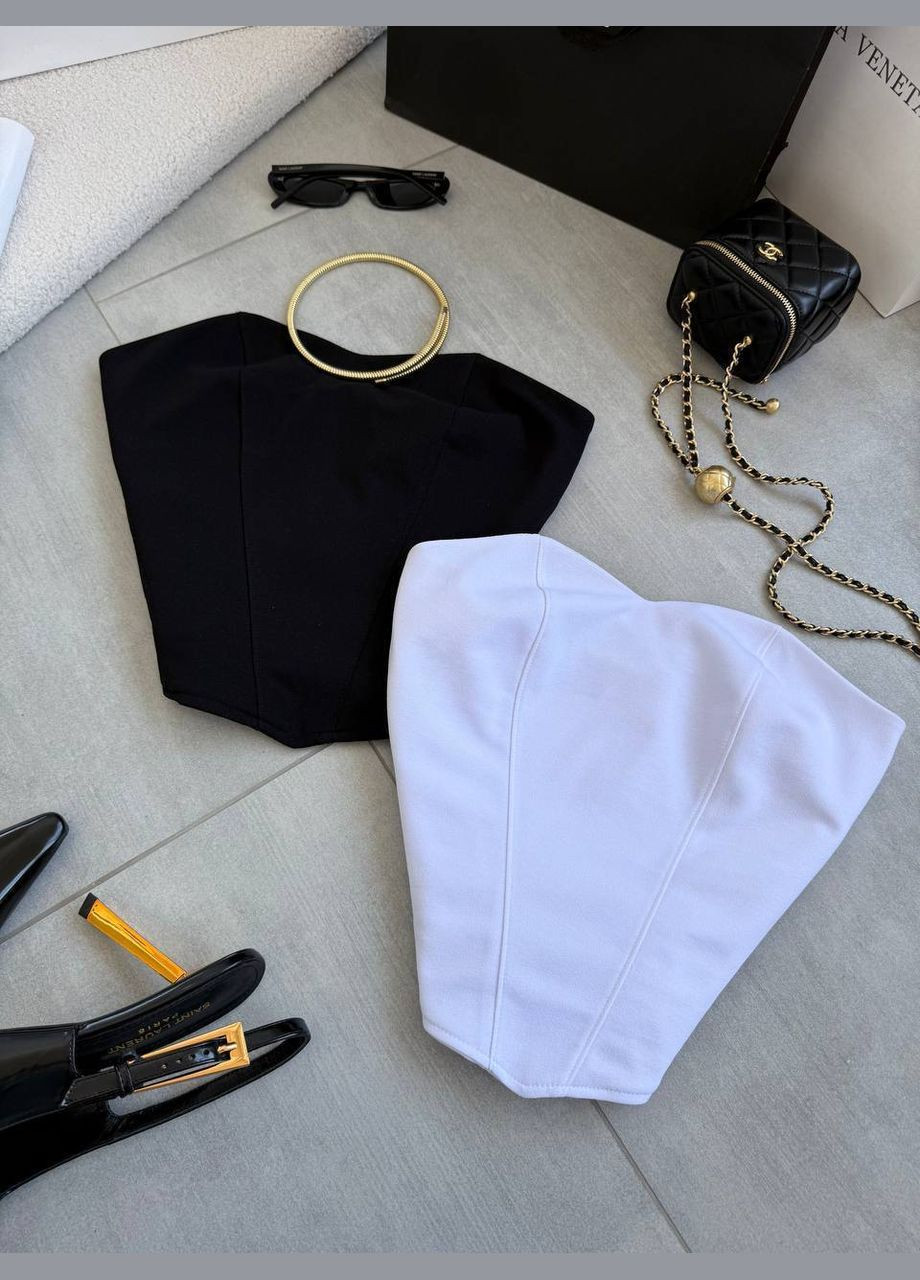 Корсет женский белый No Brand (341600922)