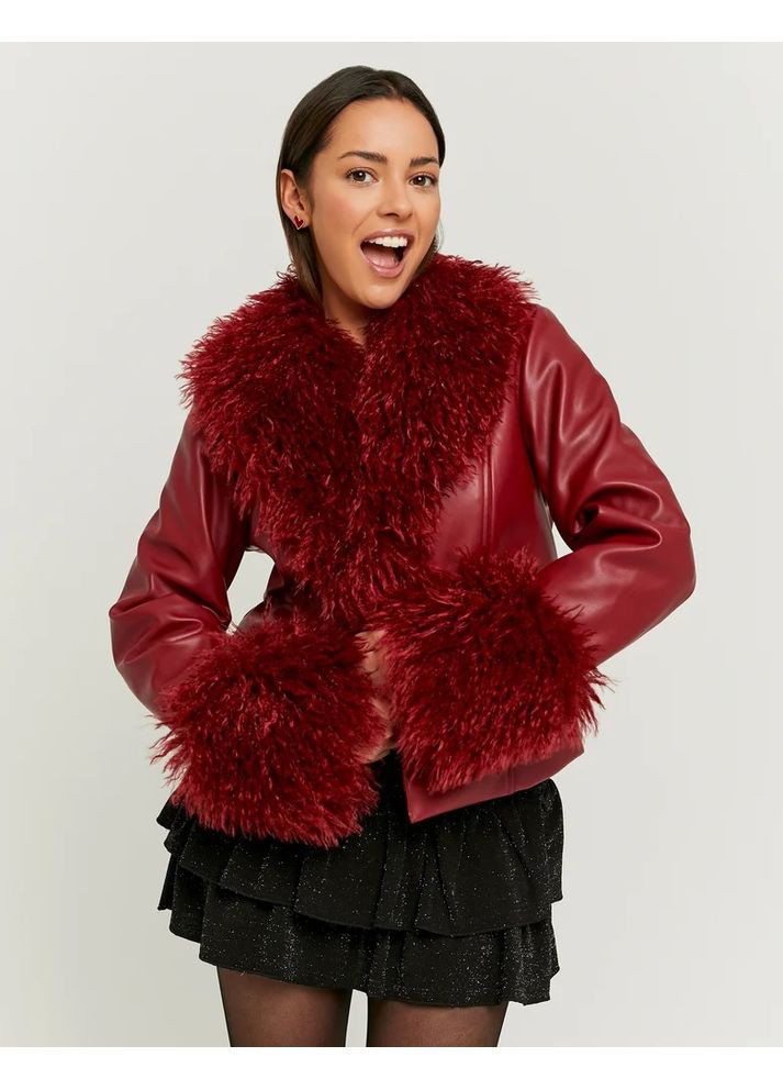 Красная демисезонная куртка женская Tally Weijl