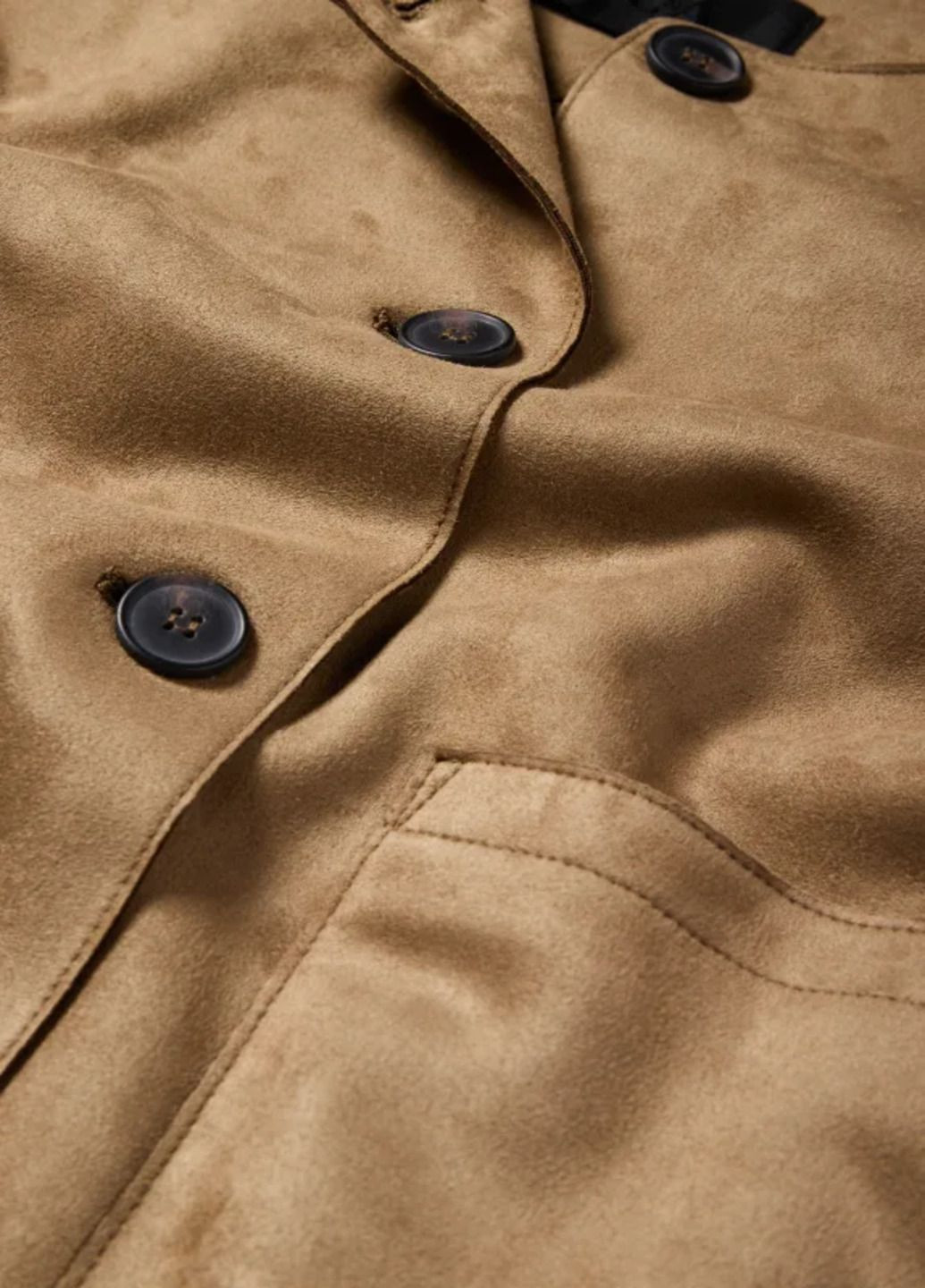 Светло-коричневая демисезонная куртка C&A