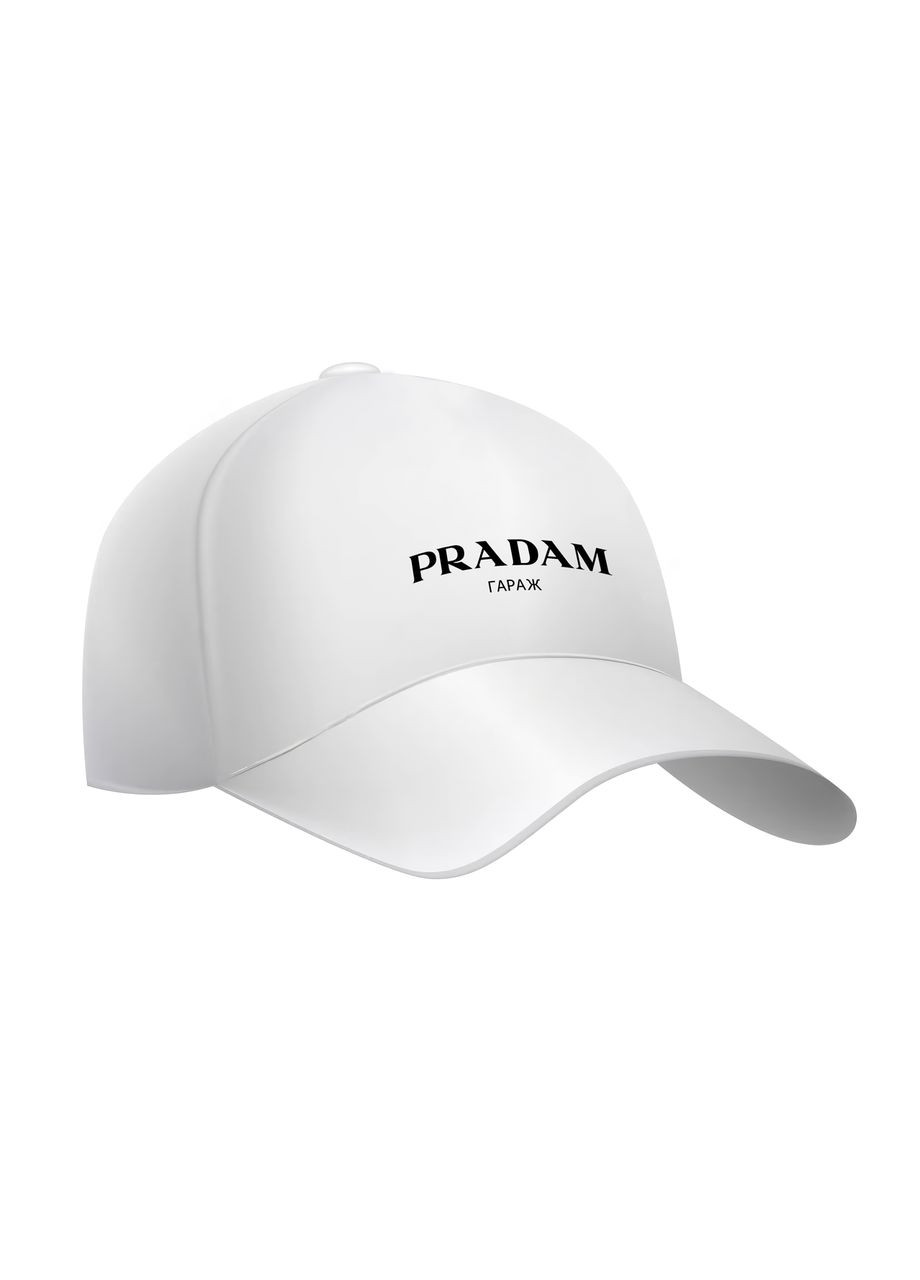 Кепка з принтом "Pradam гараж". З гумором про Prada (10996526863) ТiШОТКА (366644288)