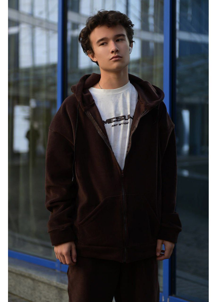 Спортивний флісовий костюм popluzhnaya (367254426)