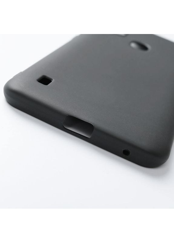 Чохол Shell Mate для ZTE Blade A51 Black No Brand (361903917)