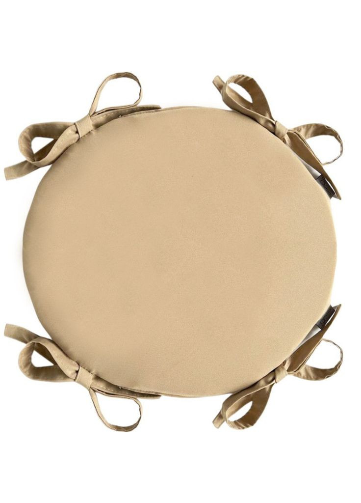 Подушка для стільця см бежевий No Brand (324832887)