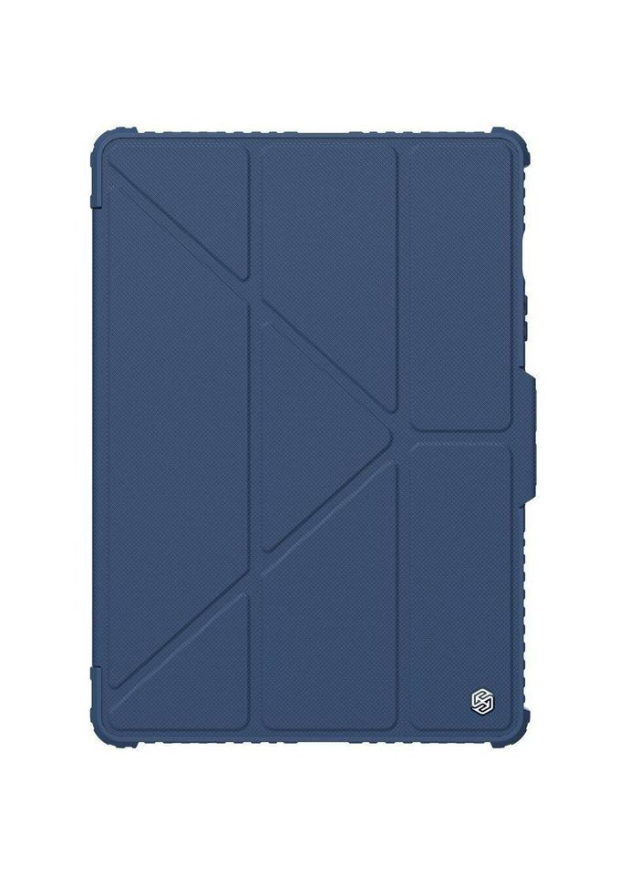Чохол книжка Bumper Pro Leather Case для Samsung Galaxy Tab S9 11'' X710 / X716 Blue Nillkin (324234826)