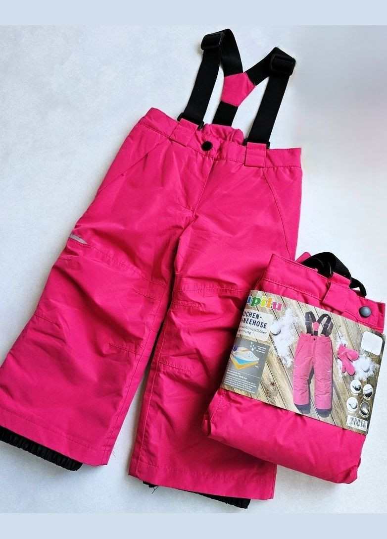 Дитячий лижний термокостюм THERMOLITЕ для дівчаток Lupilu Куртка та штани (345701510)