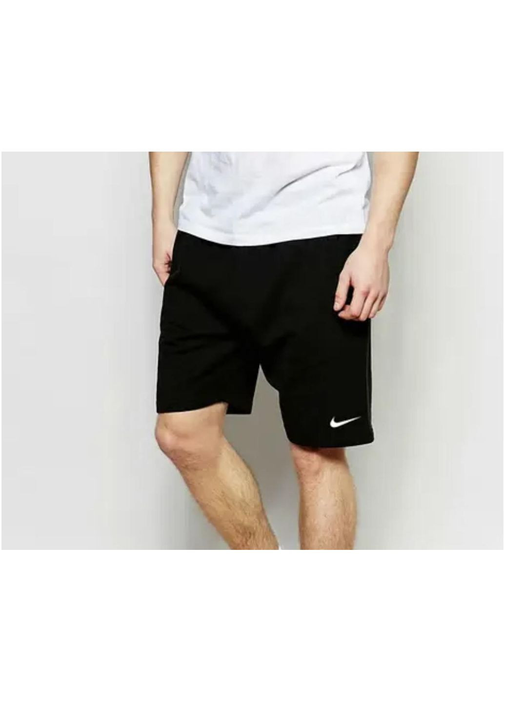 NK шорти чорні No Brand (317041361)