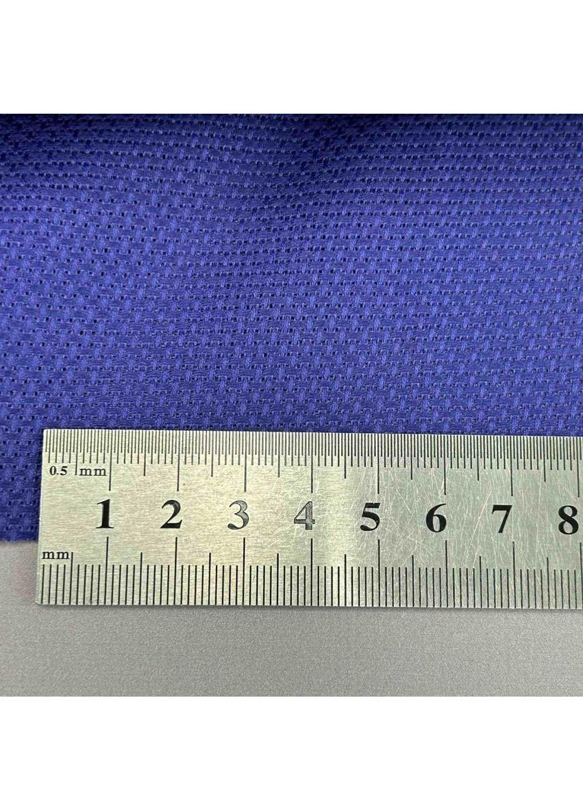 Канва Airo для вышивания плотная 14CT JH, ширина 50см – 5м – синяя Plus-plus (354798356)