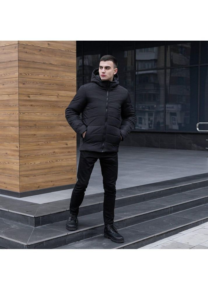 Чорна базова куртка⚡️ Luna