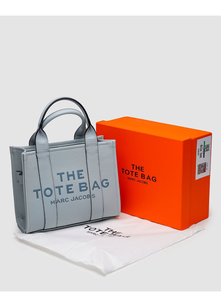 Сумка жіноча The Leather Small Tote Bag Blue No Brand (355343291)