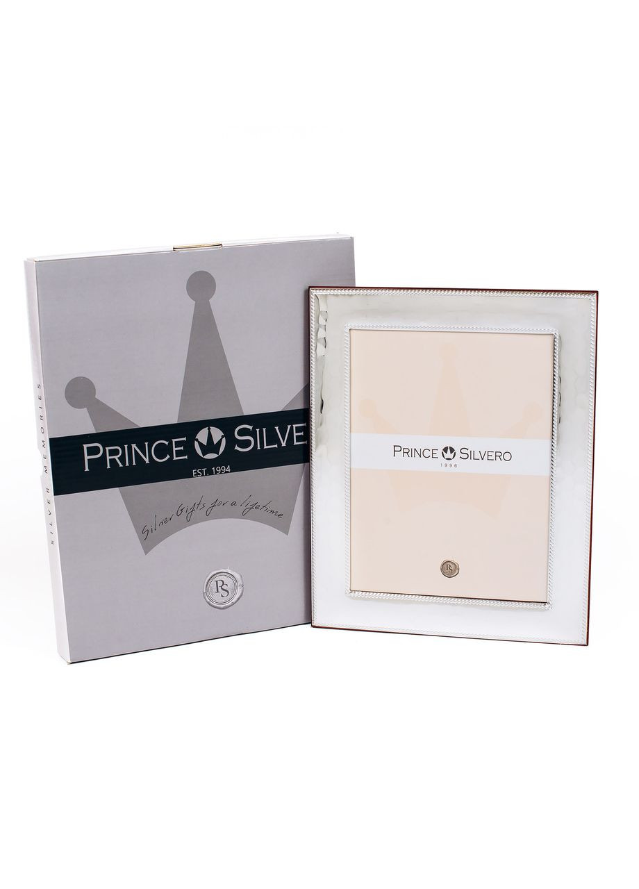 Рамка для фото срібна10x15см MA/326C Prince Silvero (275864611)