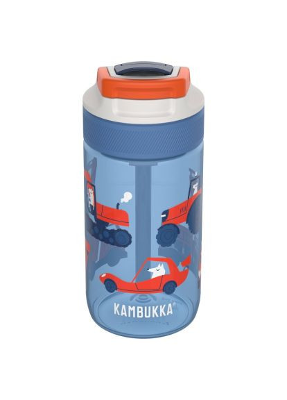 Пляшка для води (11-04044) Kambukka Lagoon 400 мл Road Dogs синій (370019799)