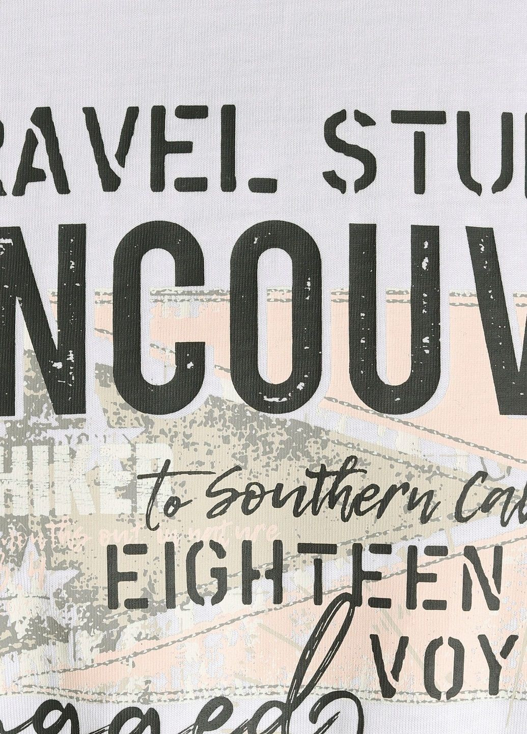 Біла футболка Man's World