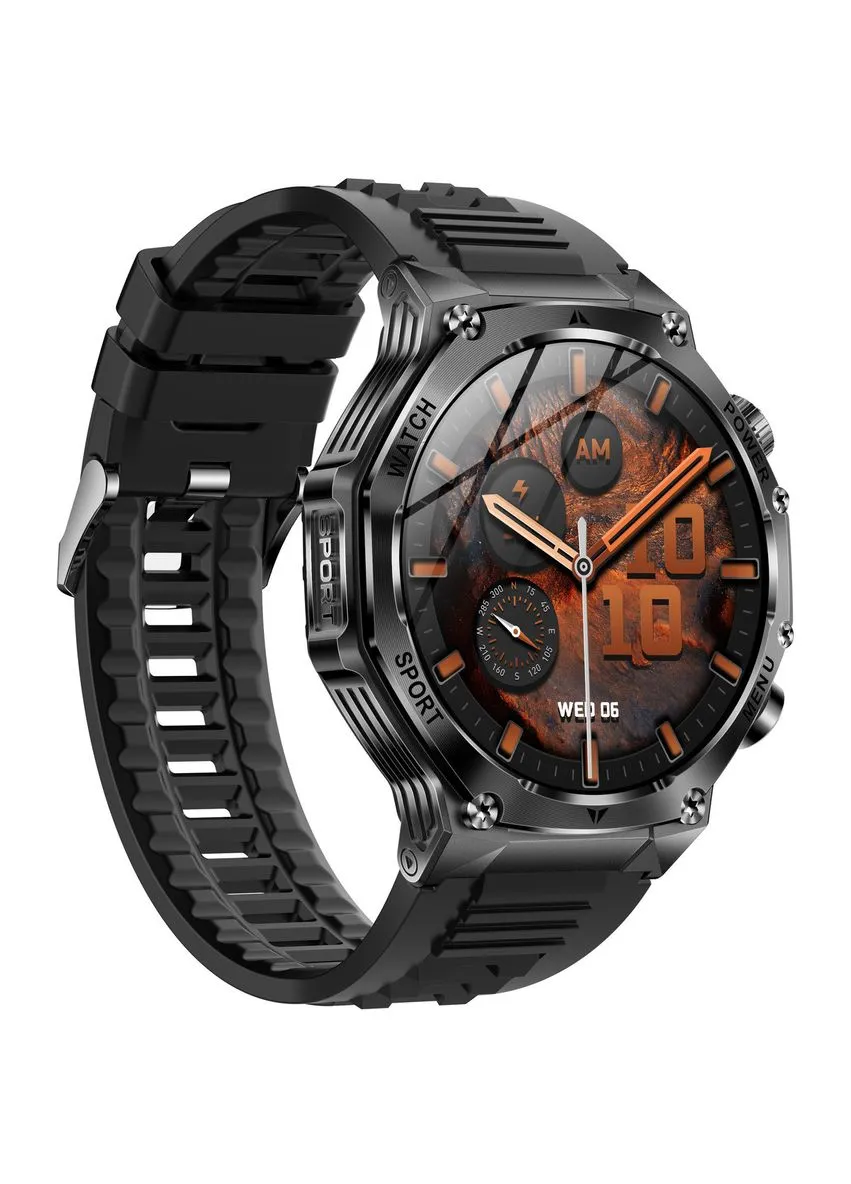 Чоловічий Смарт-годинник Smart Surf X Pro Каучуковий Ремінець Oled Bluetooth 5.0 Seli UWatch (392706457)