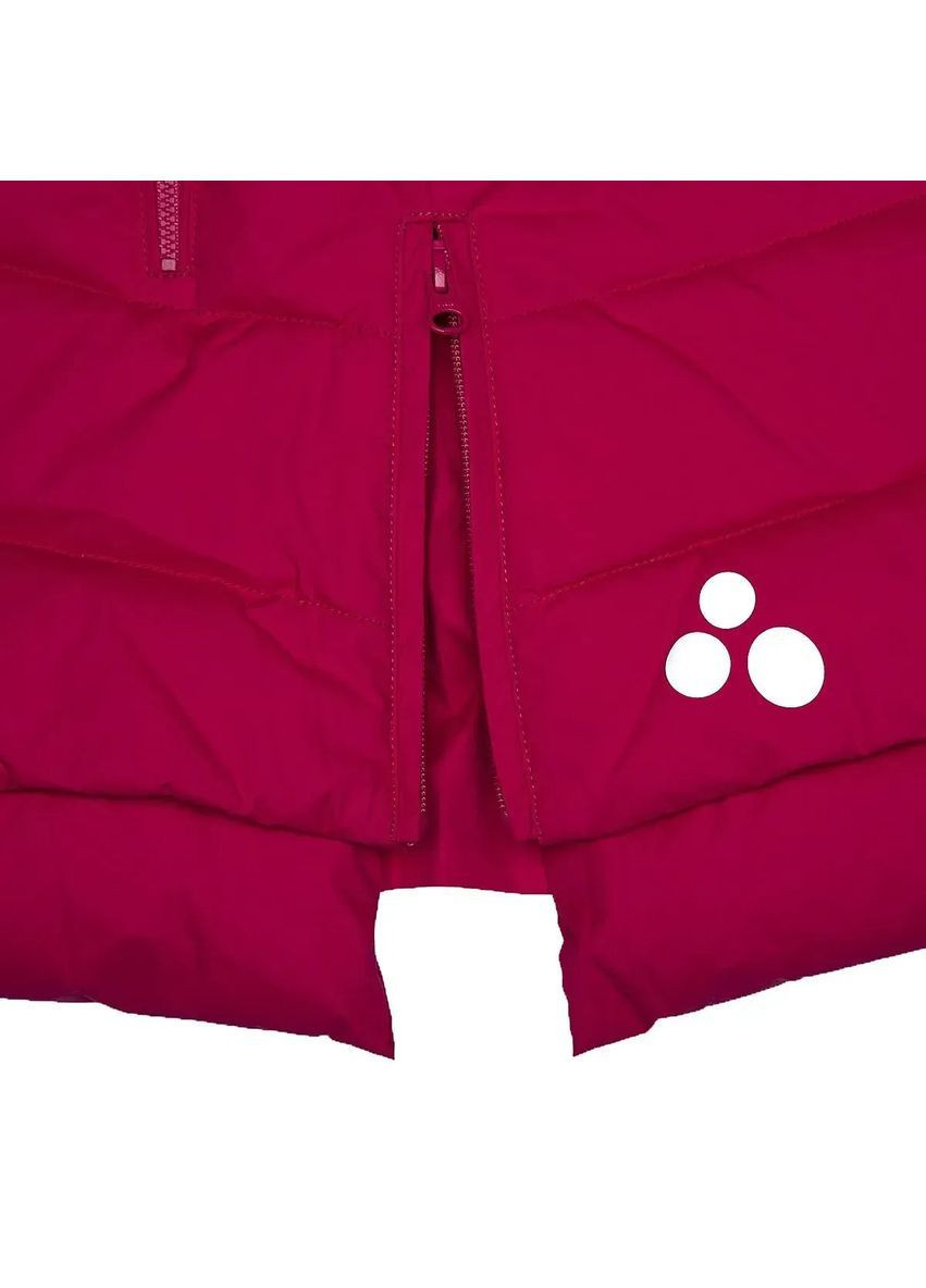 Фуксиновая пальто-пуховик parish, р.122, фуксия () Huppa 12470055-00063-122