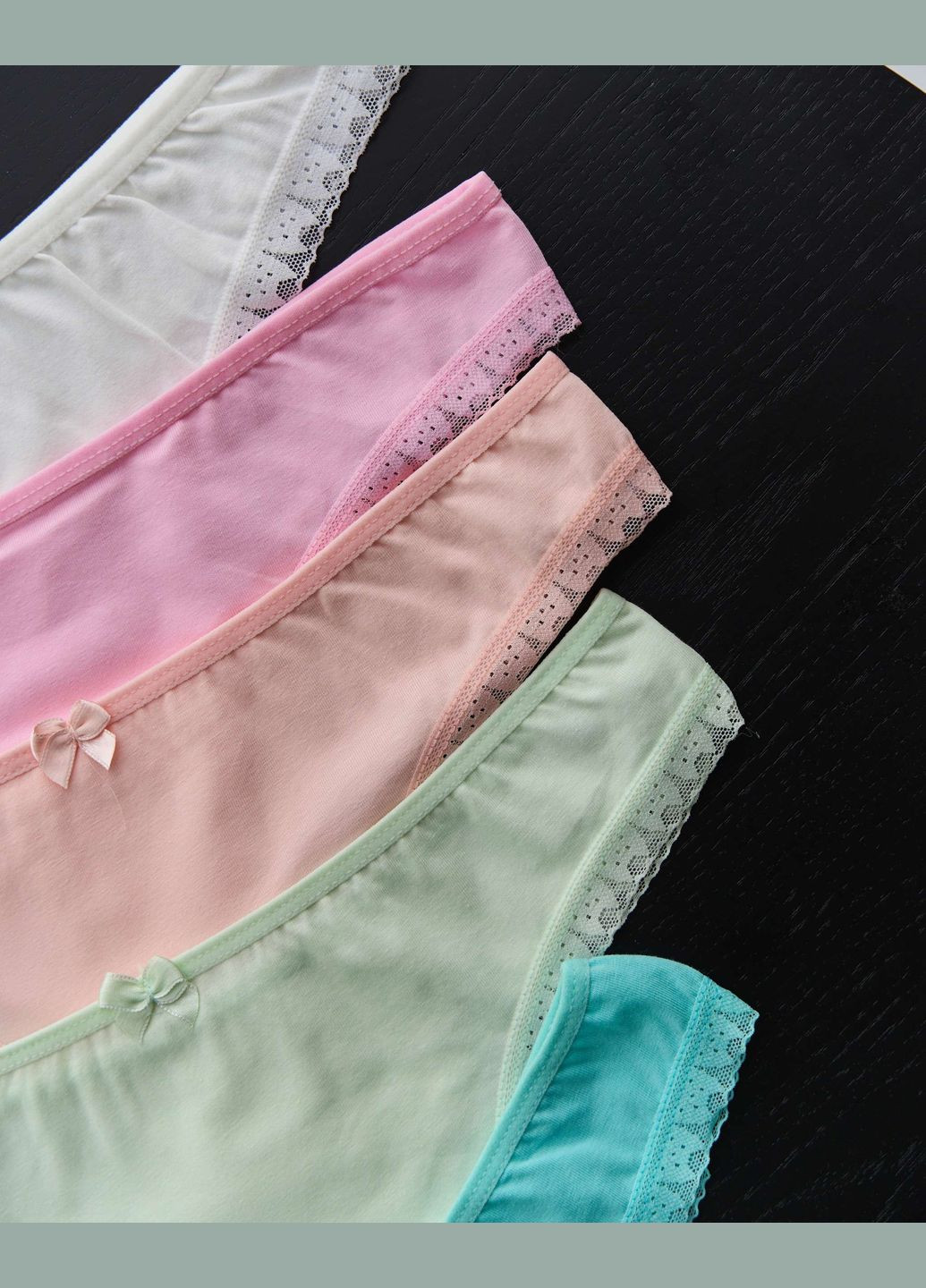 Женские стринги микс 5 шт Nicoletta (317204436)