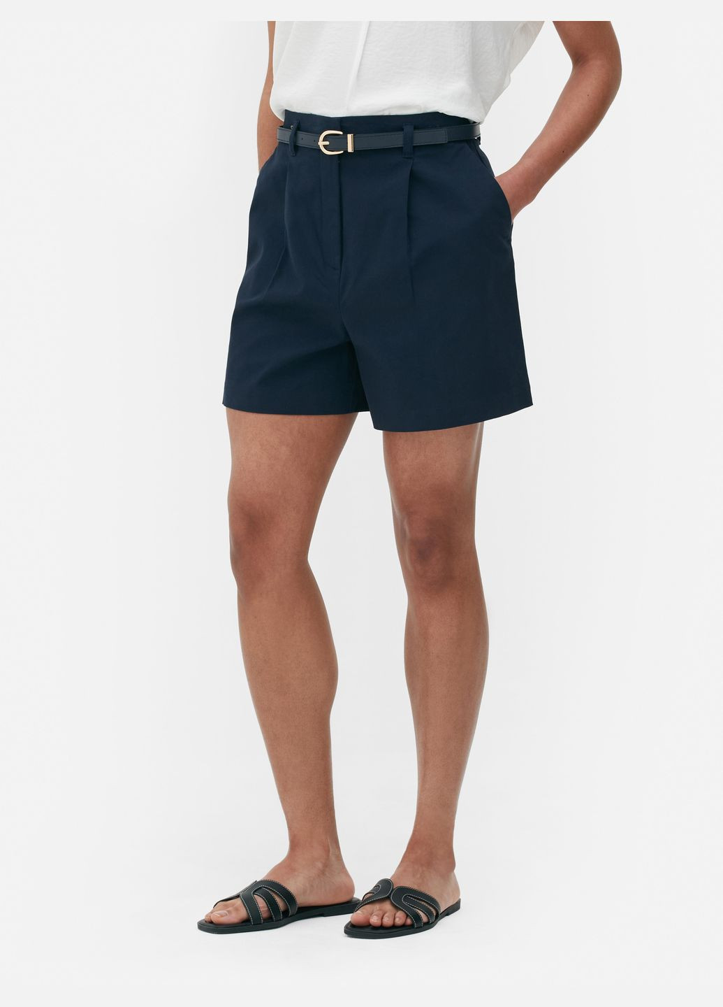 Шорти демiсезон,темно-синій, Primark (346395550)