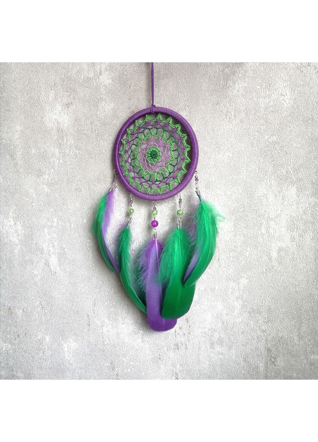 Авторский эко-набор для творчества "Ловец снов "Прованс". Набор для рукоделия с пошаговой инструкцией Dream Studio (363057556)