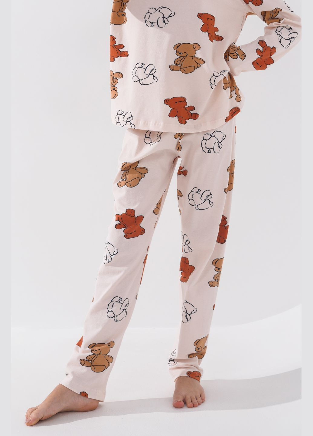 Молочна всесезон піжама SEYKOTEKS