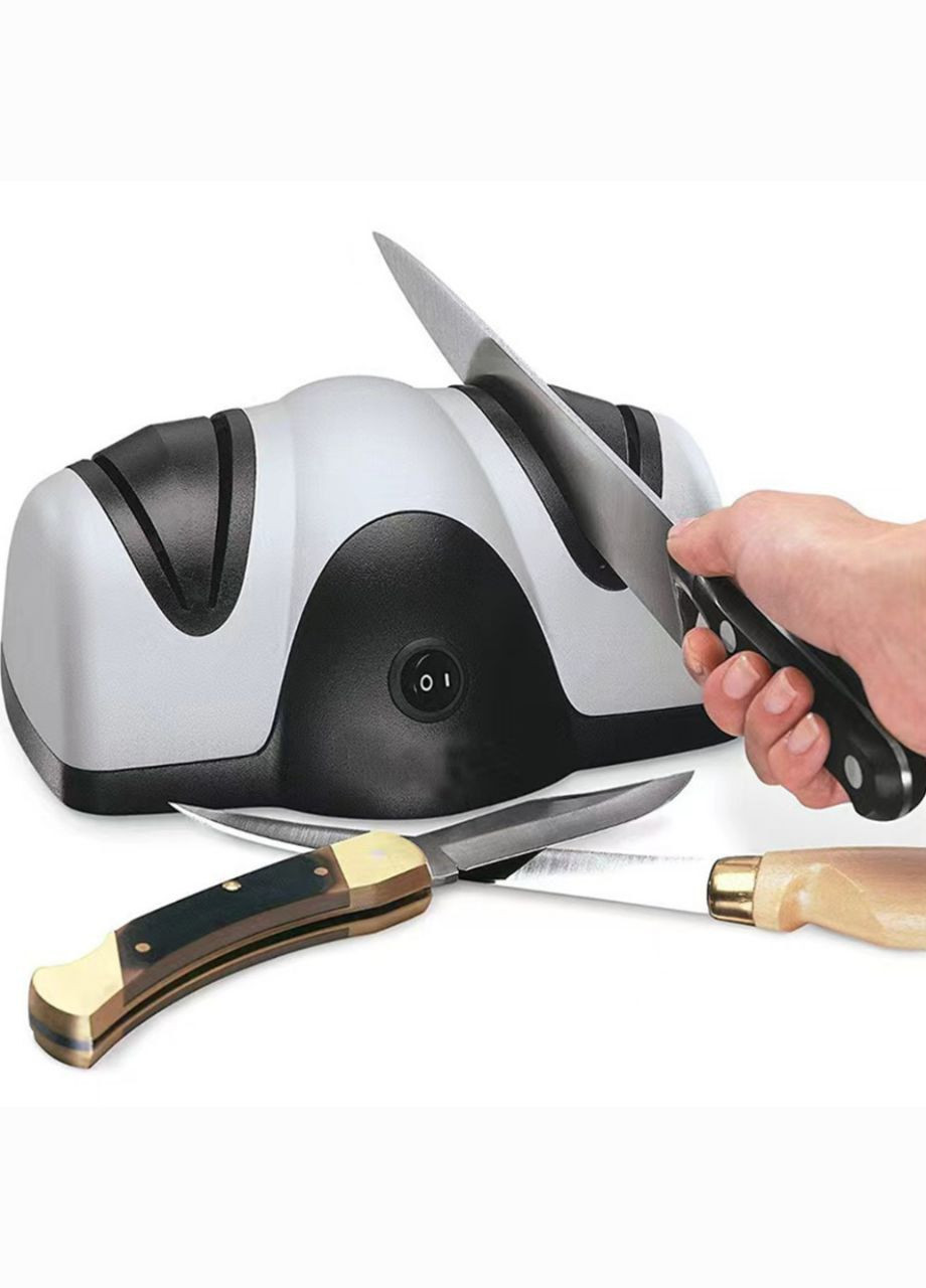 Двойная электрическая точилка для ножей No Brand knife sharpener (294728220)