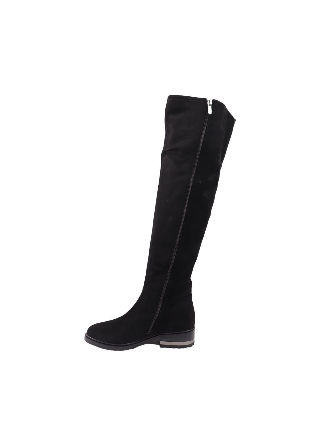 Чоботи жіночі на низькому ходу чорні LIICI 311-25ZSCB (306856028)