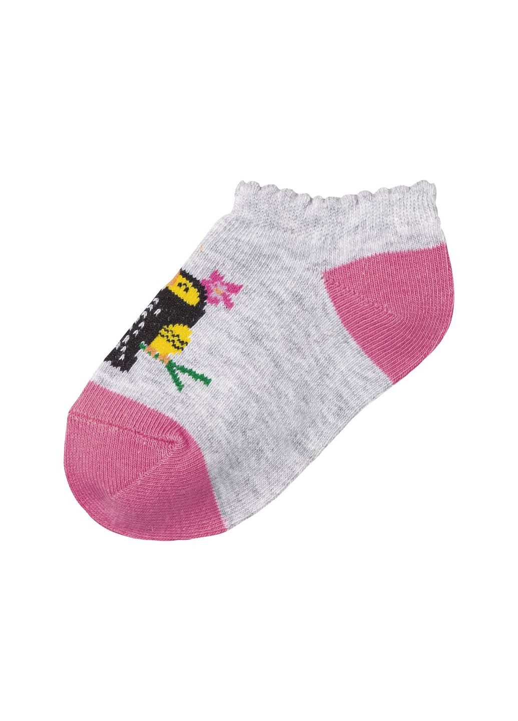 Комбіновані набір шкарпеток (носків) для дівчинки Lupilu (322372088)