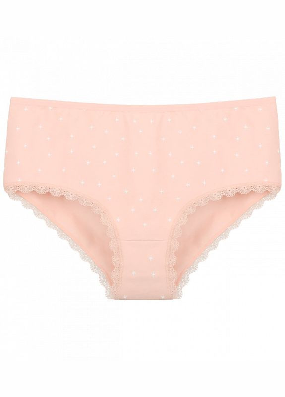 Жіночі труси великого розміру з мереживом Donella Великих розмірів (313235305)