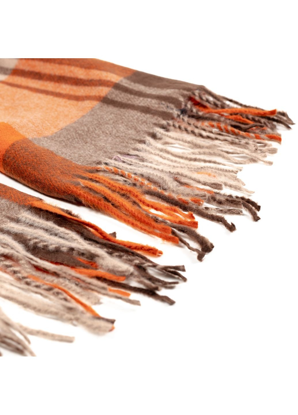 Палантин мужской клетка кашемир АЗАР 592-018 LuckyLOOK 592-018М (351857396)