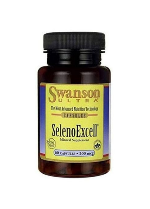 Ultra Selenoexcell 200 mcg 60 Caps Swanson (301474604)