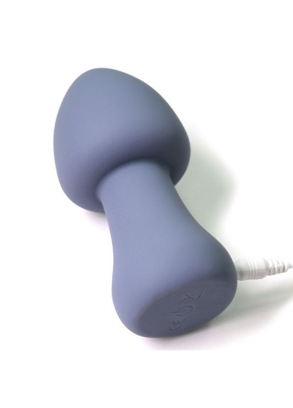 Вібратор у формі гриба Sweet Em, темно-синій No Brand (363970030)