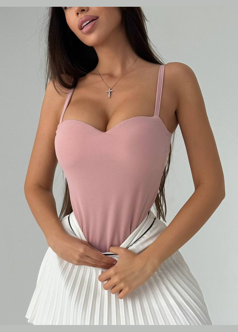 Майка PUSH-UP с эффектом «утяжки» No Brand — 341248719