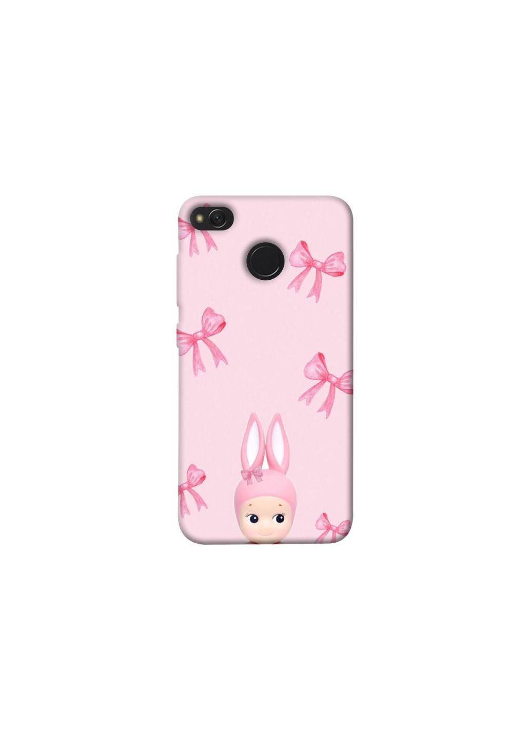 Чехол на Xiaomi Redmi 4X Ribbon Bunny Frontalka (352207739)