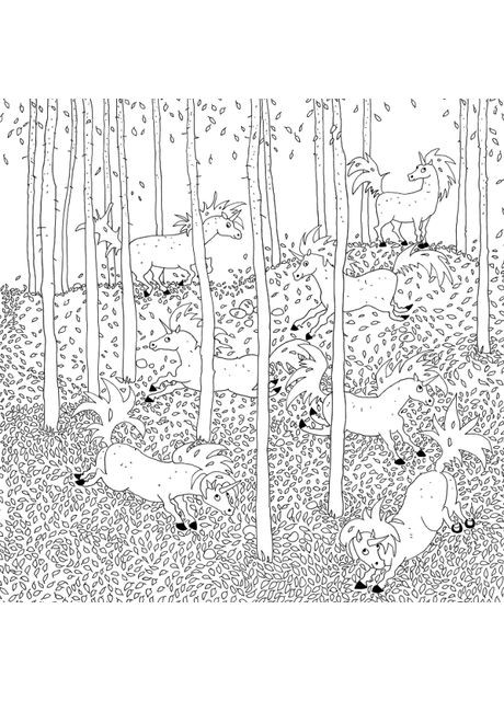 Розмальовка - антистрес Магія мальовничих світів / Ангеліка Штубнер Жорж (332665826)