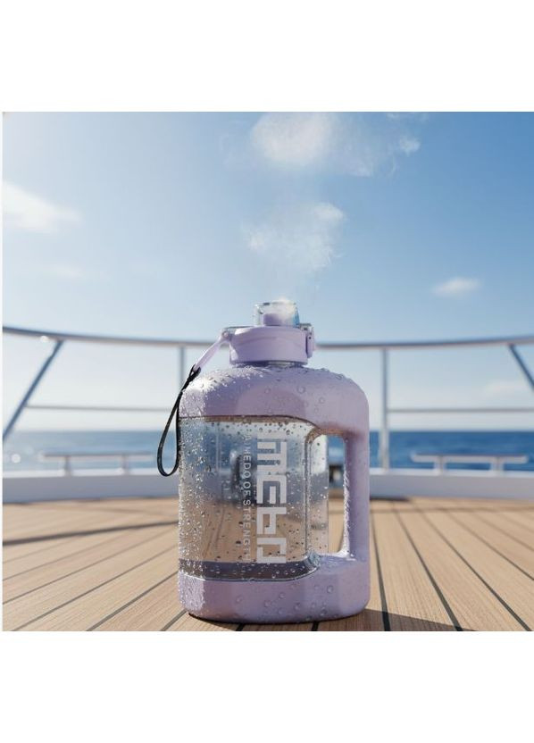Спортивная бутылка для воды IMEBO из безопасного пластика 1700 мл. Фиолетовая No Brand (304536624)