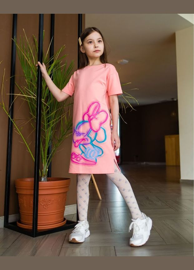 Розовое платье для девочки hc (h001-6260-057-33-1) No Brand (290112583)